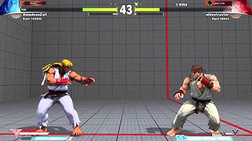 STREET FIGHTER V taunt gone wrong