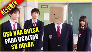 resumen : SE CUBRE EL ROSTRO CON UNA BOLSA DE PAPEL EN LA ESCUELA  Koe Koi || Ahora te cuento