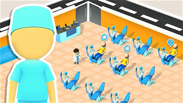 👨‍⚕️ Dentist Master 🦷 GAMEPLAY (Android, iOS)