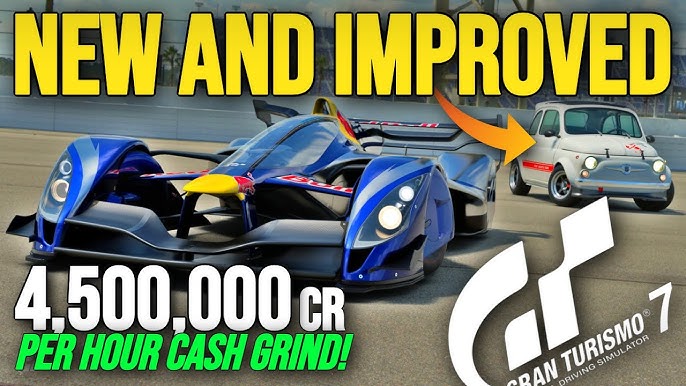 Gran Turismo 7 Players Use Exploit To Farm Millions While AFK