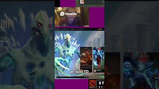 Chaotic Game Combat Epic Fights and Hidden Relics!  #dota2 #gamingshorts