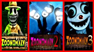 Zoonomaly 3 Vs Zoonomaly 2 Vs Zoonomaly 1 Official Trailer | Zoonomaly Ch 3 And Zoonomaly Ch 2