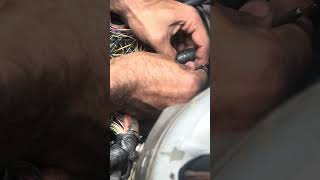 Car Wiring Connection Guide #wiring #connection #alsharifautocare #mechanic #electrician