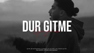 Blok3 X Ati242 Type Beat - Dur Gitme - Duygusal Type Beat - 2025 (Prod. Gungormush)