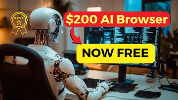 Perplexity’s Comet AI Browser Is Now FREE - The Future of Browsing?