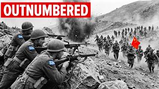 How 851 Greeks Held a Hill Against 3,000 Chinese Soldiers — Then America Gave Them Its Highest Honor