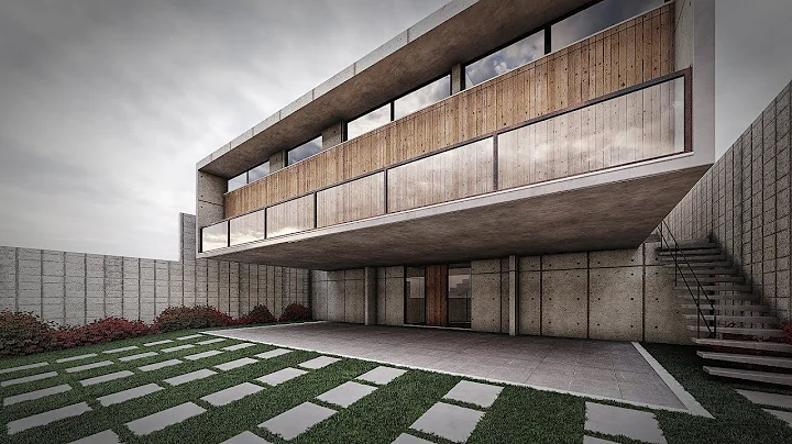 LUMION 9 PRO - MODERN HOUSE RENDER (BEST TUTORIAL)