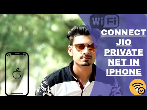 How to connect jioprivatenet in iPhone 2021