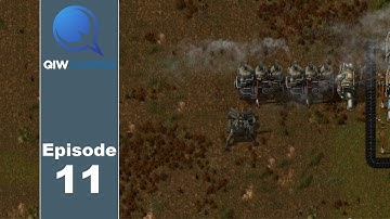 Factorio 0.15 - Deathworld - Part 11