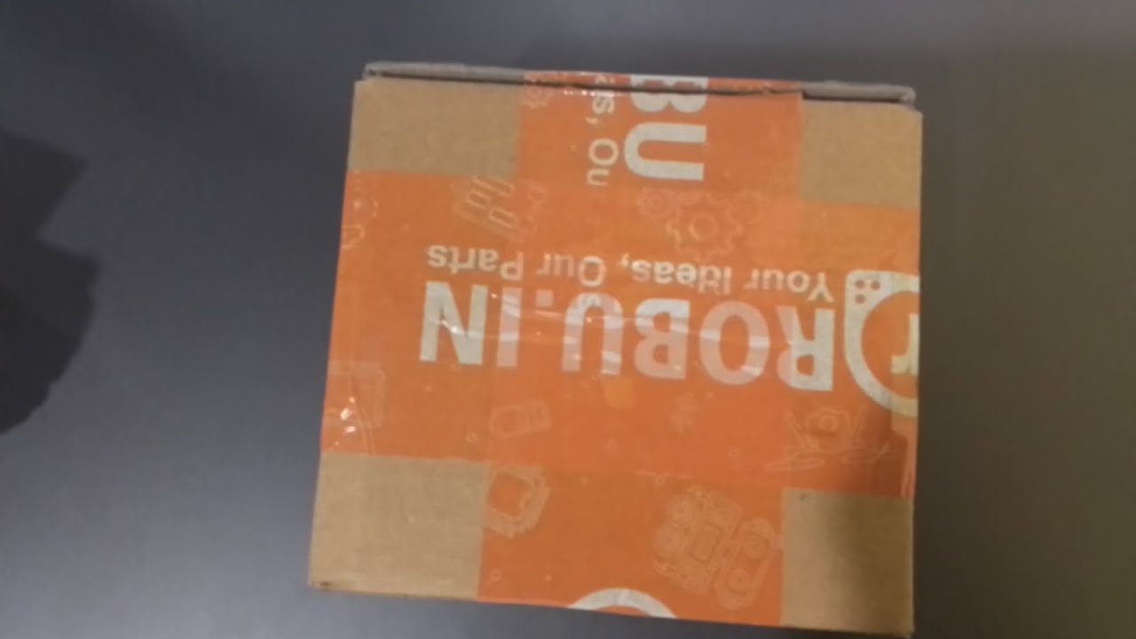 package form robu | unboxing | nrf24l01 module | 
