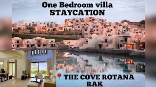 ONE BEDROOM  VILLA TOUR VLOG @The Cove Rotana~Ras Al Khaima