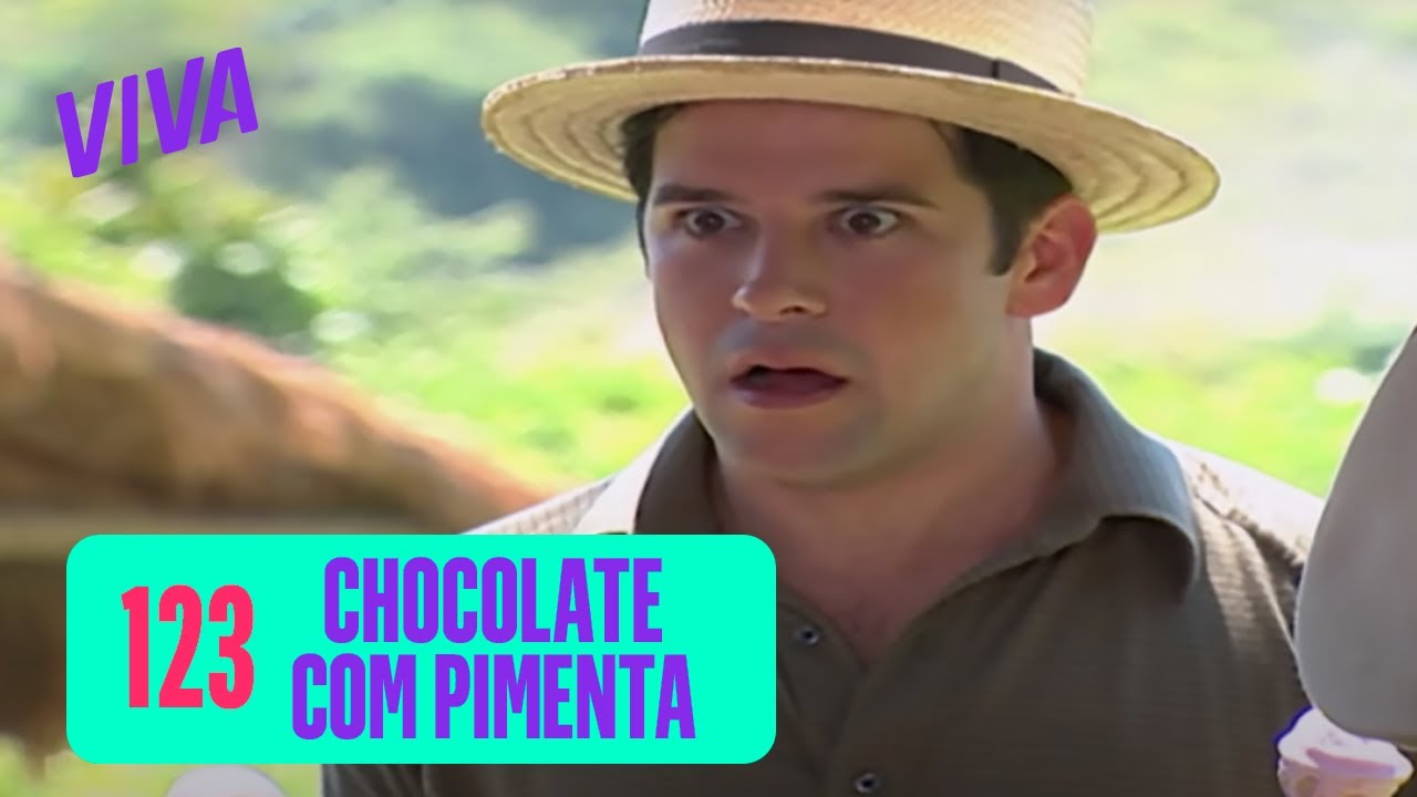 DANILO FLAGRA PEIXOTO E OLGA | CHOCOLATE COM PIMENTA | CAPÍTULO 123 | MELHOR DO DIA | VIVA