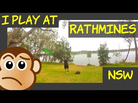 Disc Golf Courses - Rathmines, NSW, Australia