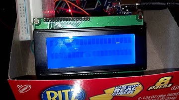Sainsmart 20X4 I2C Display