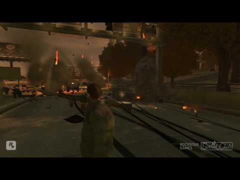 Things in GTA Getting Destroyed in Reverse Going in Slow Motion Set to The Blue Danube Opera