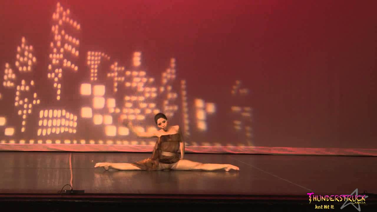 Winnipeg Dance Competition - Bitter Earth
