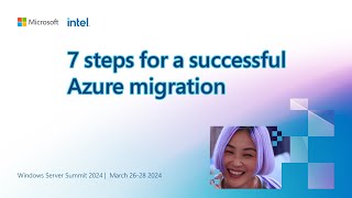 Seven steps for a successful Azure migration