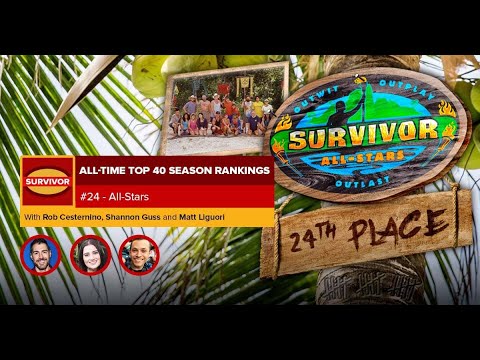 ვიდეო: რომელი სეზონია Survivor all stars?