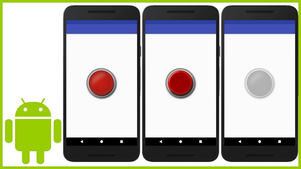 Background Image Button Android