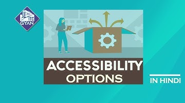 Accessibility | Accessibility option | What is Accessibility option in computer