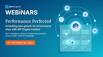 Performance Perfected: Unlocking New Growth for eCommerce Sites