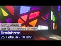 Gottesdienst am 25 februar 2024