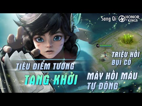 Tiêu Điểm Tướng TANG KHỞI - Triệu Hồi Bụi Cỏ, Cây Tế Đàn Di Động | Jerlly Huy Vương GIả Vinh Diệu