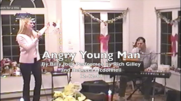 ANGRY YOUNG MAN by Billy Joel, performed by Rich G...