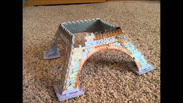Stop Motion Eiffel Tower