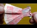 How to make frock of 20 rupees note   20 note  origami  suryacraft