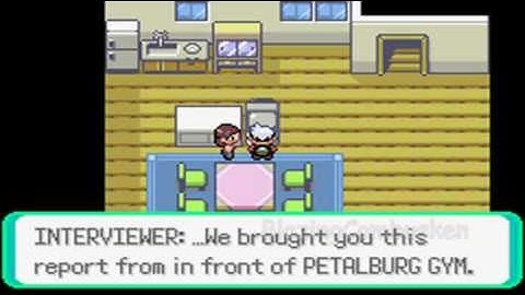 Pokemon Emerald Walkthrough - Part 1