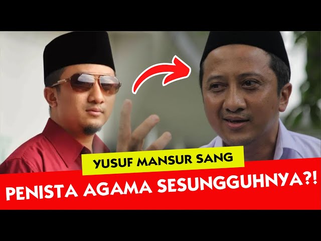 🔴 BEGINI ADAB YUSUF MANSUR KEPADA ALLAH ❗❗ class=