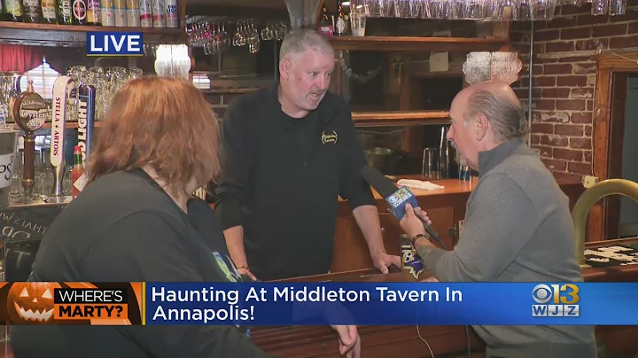Where's Marty? Discussing who the ghost of Middleton Tavern might be