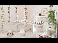 extreme aesthetic room makeover | korean inspired, pastel + shopee finds ☁️