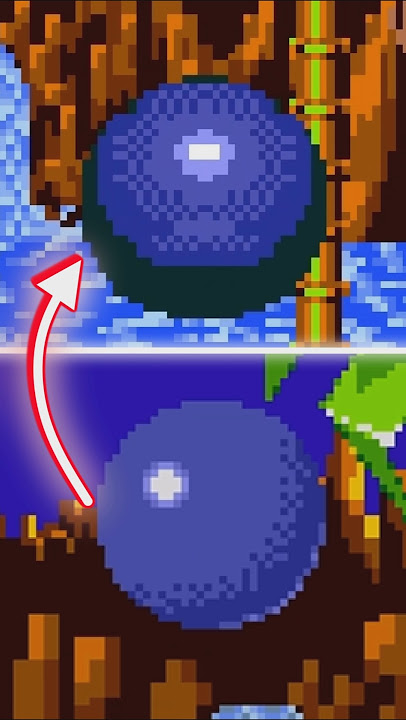 Sonic 3D Blast Sprites in Sonic 1 Got Me Crying 🤣 3D Blast Sonic [Sonic 1 Forever Mods Shorts]