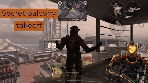 *NEW* Takeoff Secret Balcony Glitch - CODM S12 Shield Only