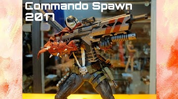 McFarlane Toys Commando Spawn 2017 [Action Figure Review]