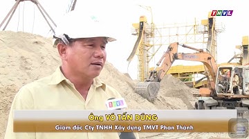 Công nghệ tuyển rửa cát Cty Phan Thành Cần Thơ (THVL)