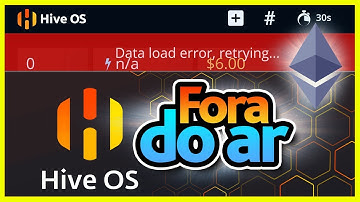💴 HIVE OS FORA DO AR O QUE FAZER ? Como acessar a RIG de mineração quando o HIVE OS estiver off line