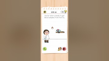 Brain Test 4 Tricky Friends LEVEL 28 Walkthrough with commentary