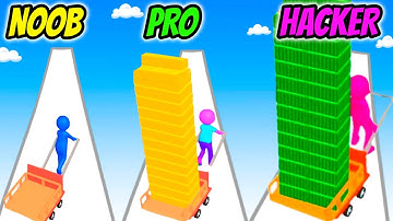 Brick Builder - NOOB vs PRO vs HACKER