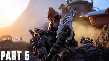 Mass Effect: Andromeda - 100% Walkthrough Part 5 [PS4] – Priority Op: First Strike