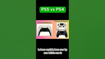 PS4 OR PS5 ?Which Controller is BEST  #shorts #youtubeshorts