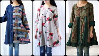 #summerkurti #designershirts #tunictop most stunning casual style
summer ladies shirts collection/teen girls tunic top designs 2020