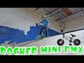 BACK AT IT AGAIN…ON THE ROCKER MINI BMX!