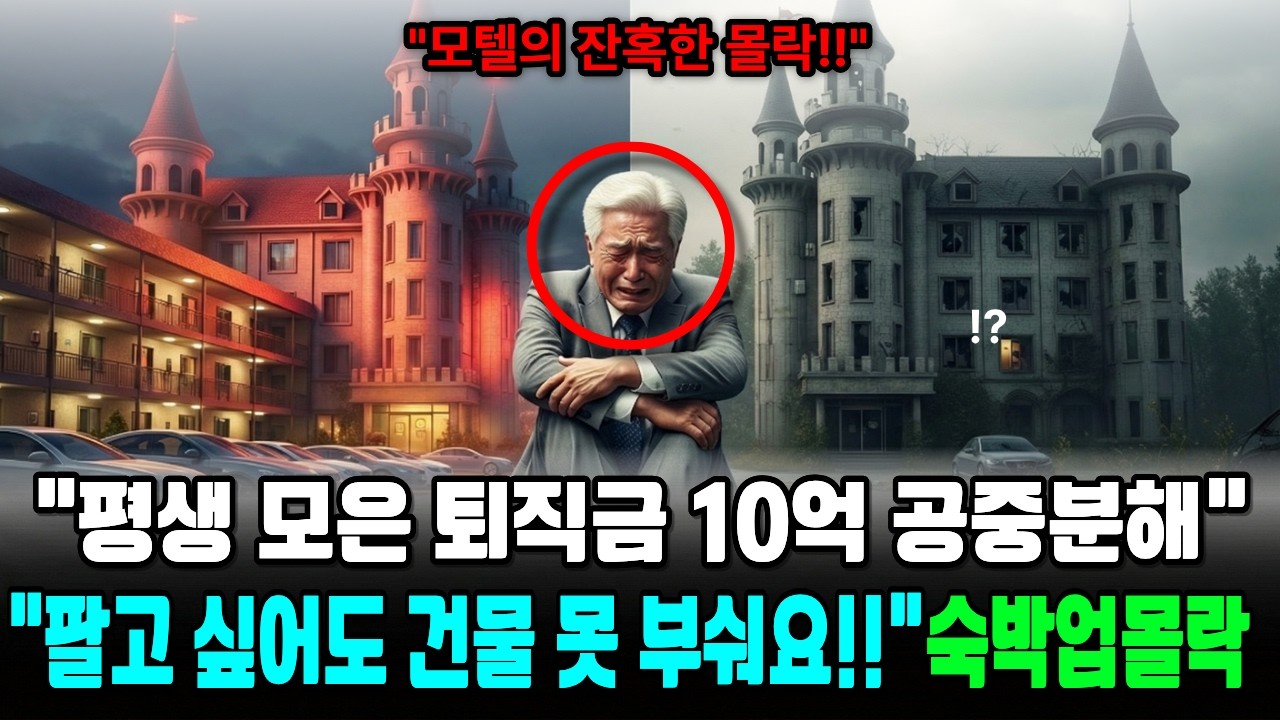 넷플릭스와 1인가구가 지워버린 화려한 숙박업의 비극, 모텔의 몰락