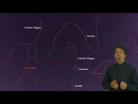 Video: Wann kann man das Sternbild Columba sehen?