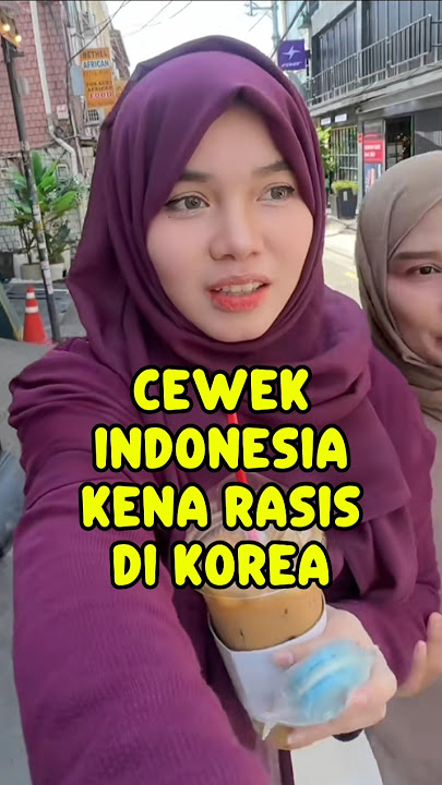 INDONESIAN GIRLS GET RACISMED IN KOREA‼️