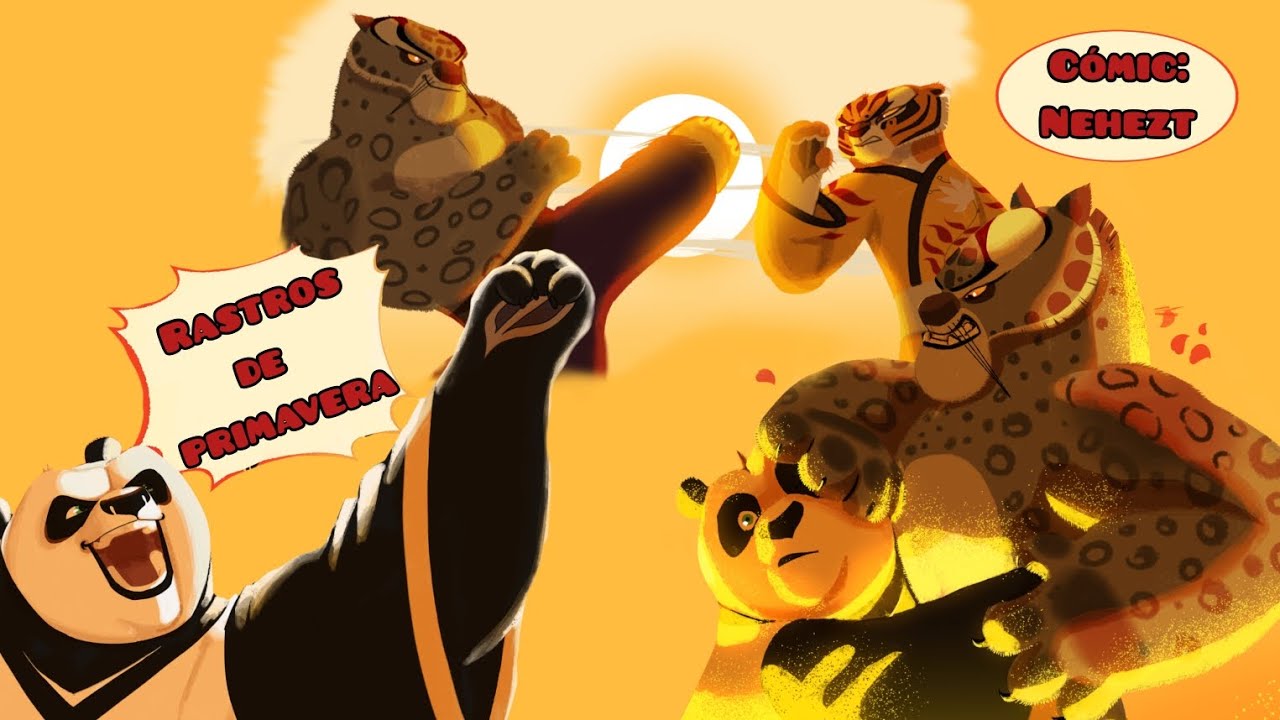 KUNG-FU PANDA: 🌺 RASTROS DE PRIMAVERA🌺 [CAPÍTULOS 1, 2 & 3]