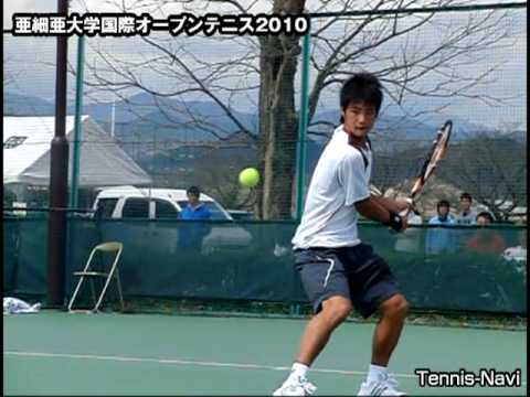 テニス 守屋宏紀 亜細亜大学国際オープンテニス2010-４日目